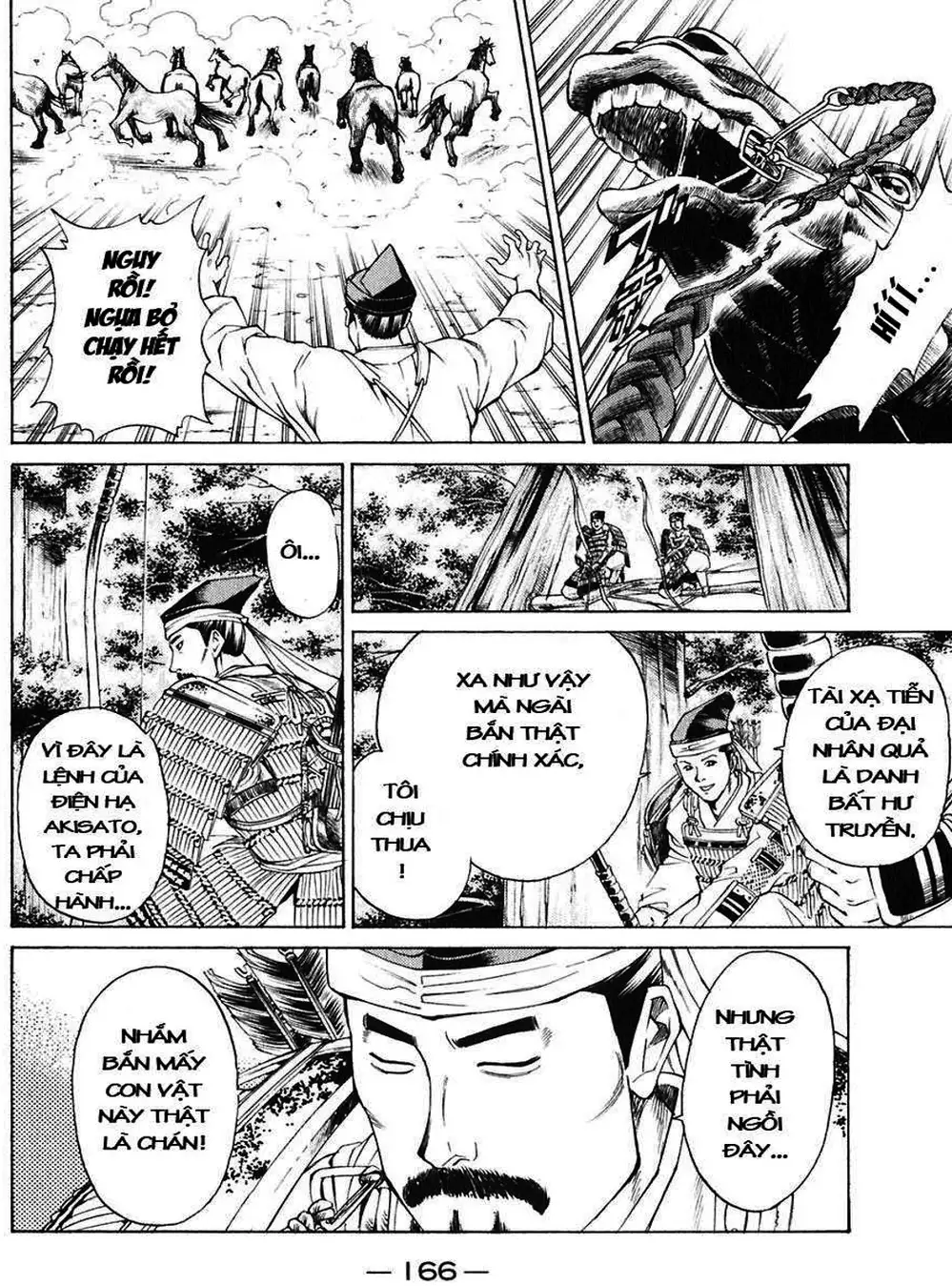 Truyện Tranh Sơn Tặc Vương Seyu - King Of Bandits trang 2