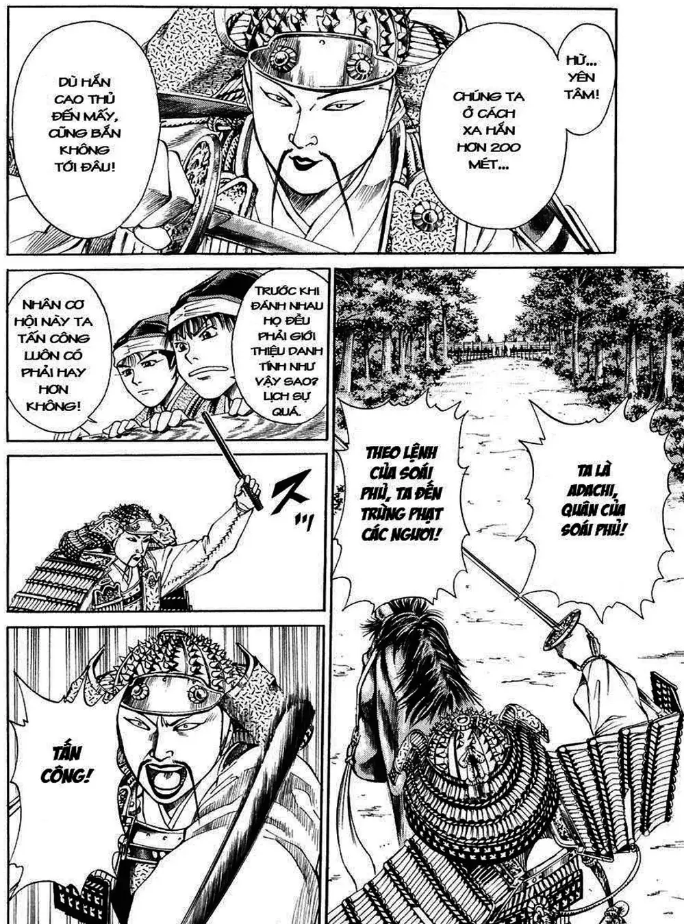 Truyện Tranh Sơn Tặc Vương Seyu - King Of Bandits trang 2