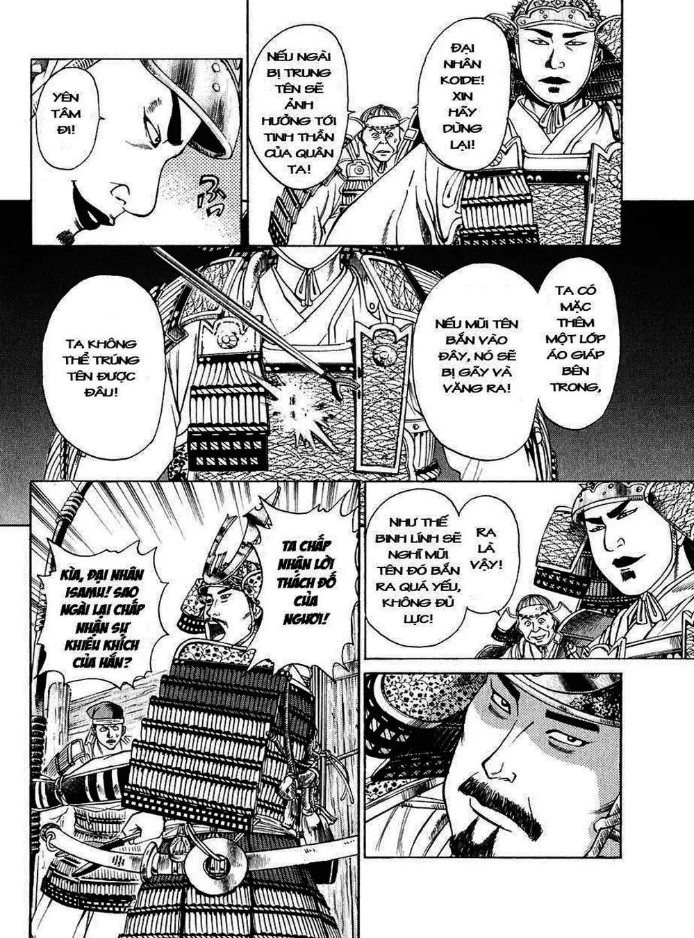 Truyện Tranh Sơn Tặc Vương Seyu - King Of Bandits trang 2