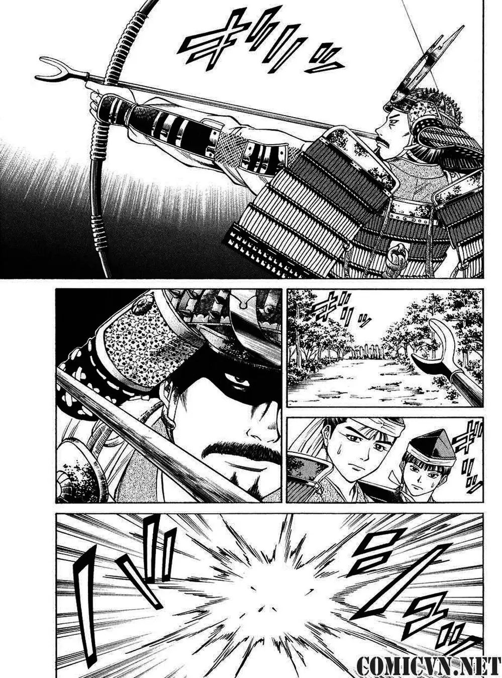 Truyện Tranh Sơn Tặc Vương Seyu - King Of Bandits trang 2