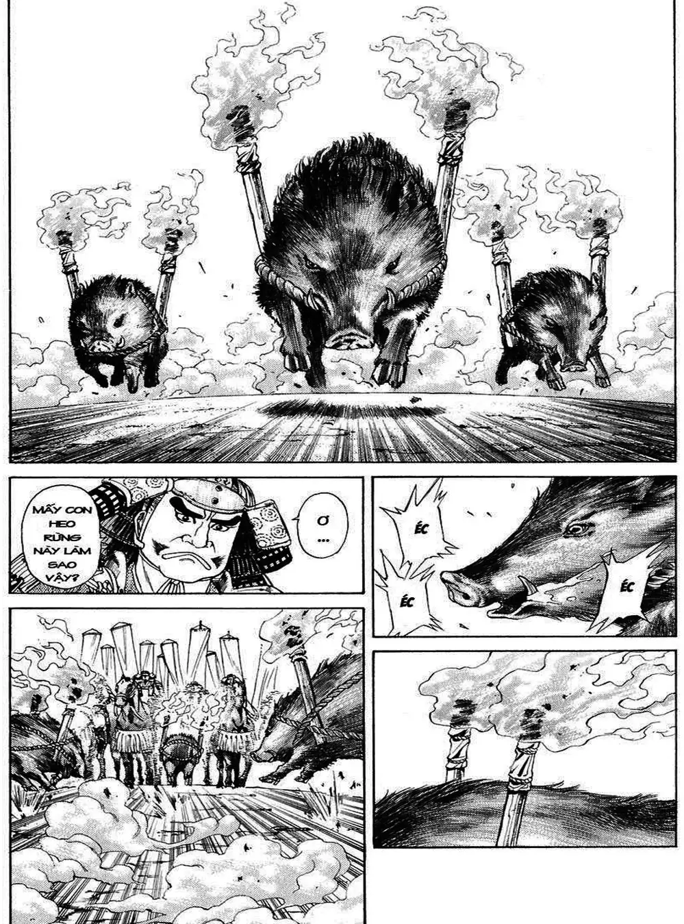 Truyện Tranh Sơn Tặc Vương Seyu - King Of Bandits trang 2