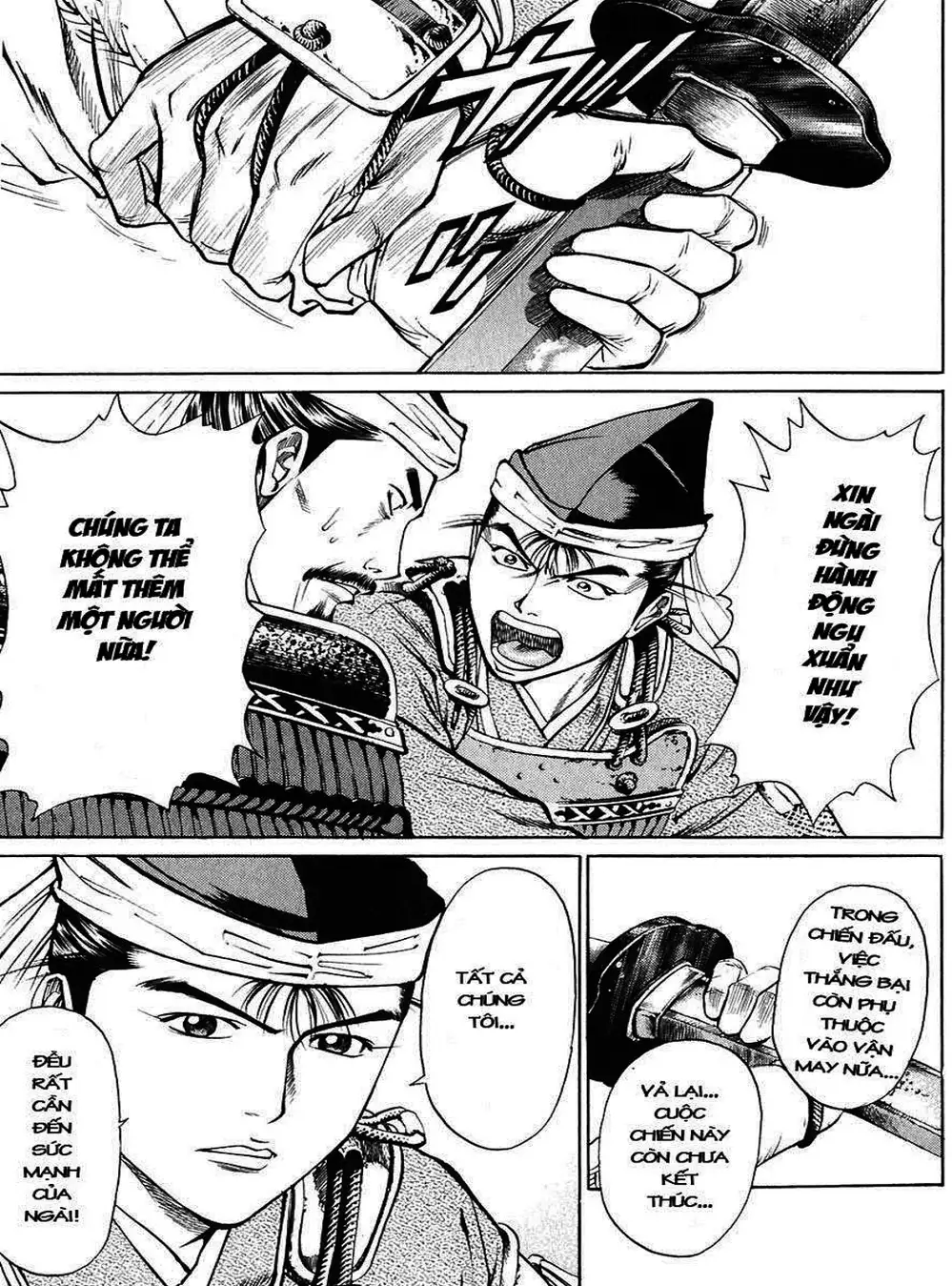 Truyện Tranh Sơn Tặc Vương Seyu - King Of Bandits trang 2