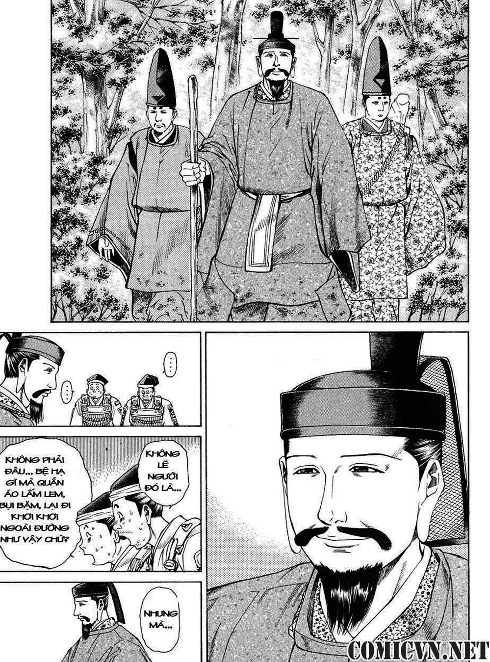 Truyện Tranh Sơn Tặc Vương Seyu - King Of Bandits trang 2