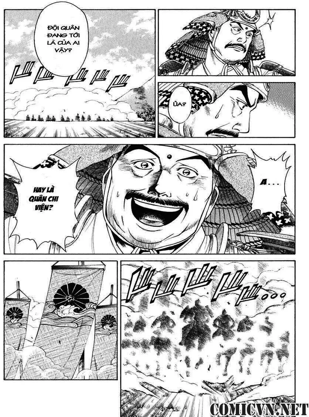 Truyện Tranh Sơn Tặc Vương Seyu - King Of Bandits trang 2