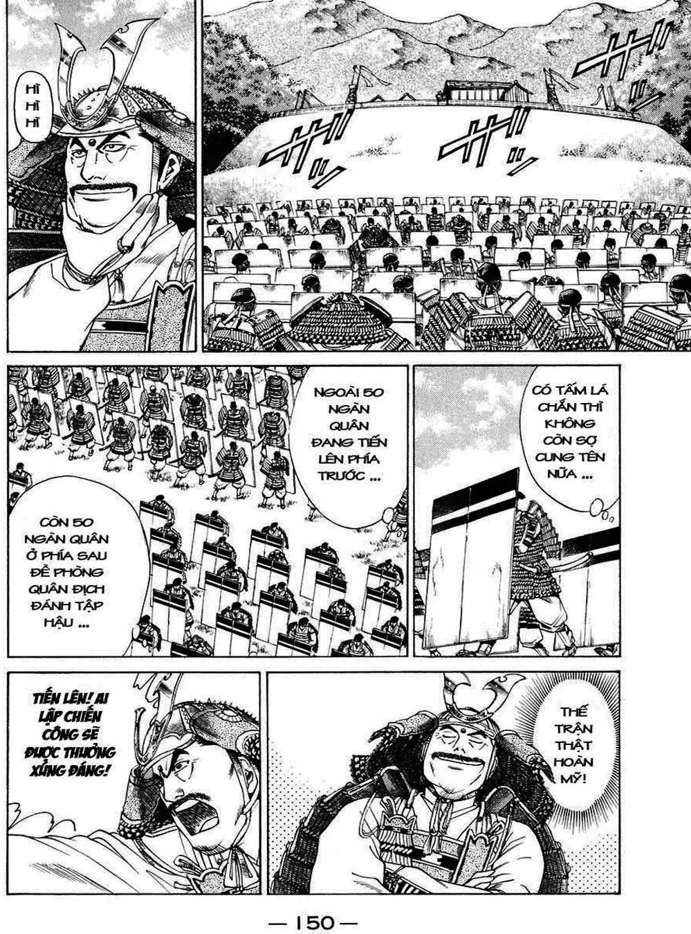 Truyện Tranh Sơn Tặc Vương Seyu - King Of Bandits trang 2