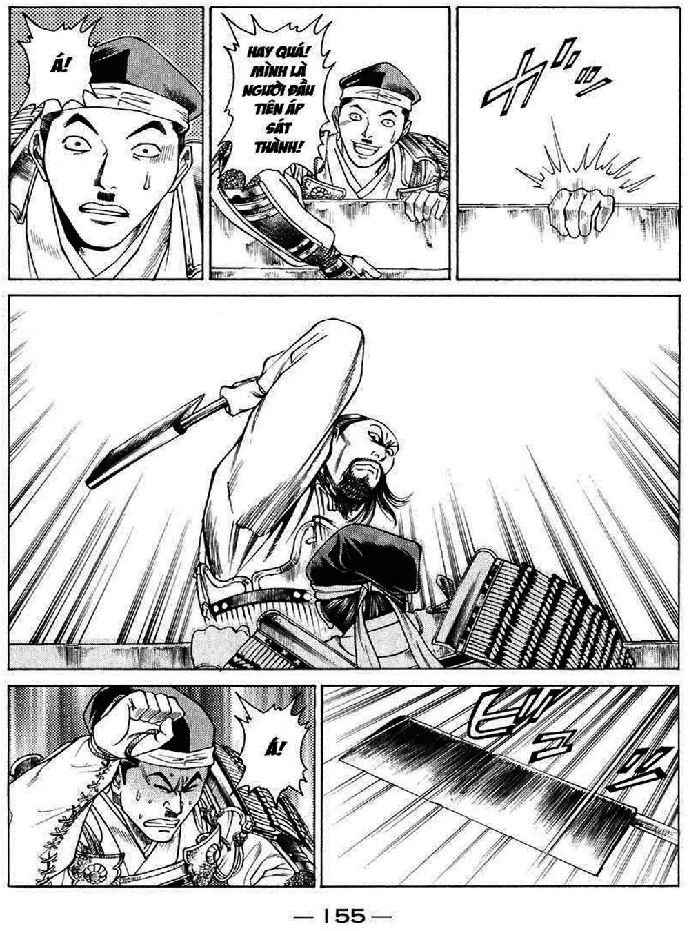 Truyện Tranh Sơn Tặc Vương Seyu - King Of Bandits trang 2