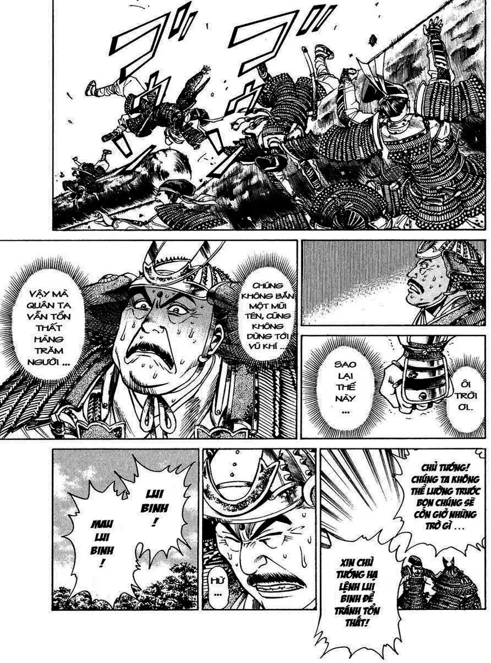 Truyện Tranh Sơn Tặc Vương Seyu - King Of Bandits trang 2