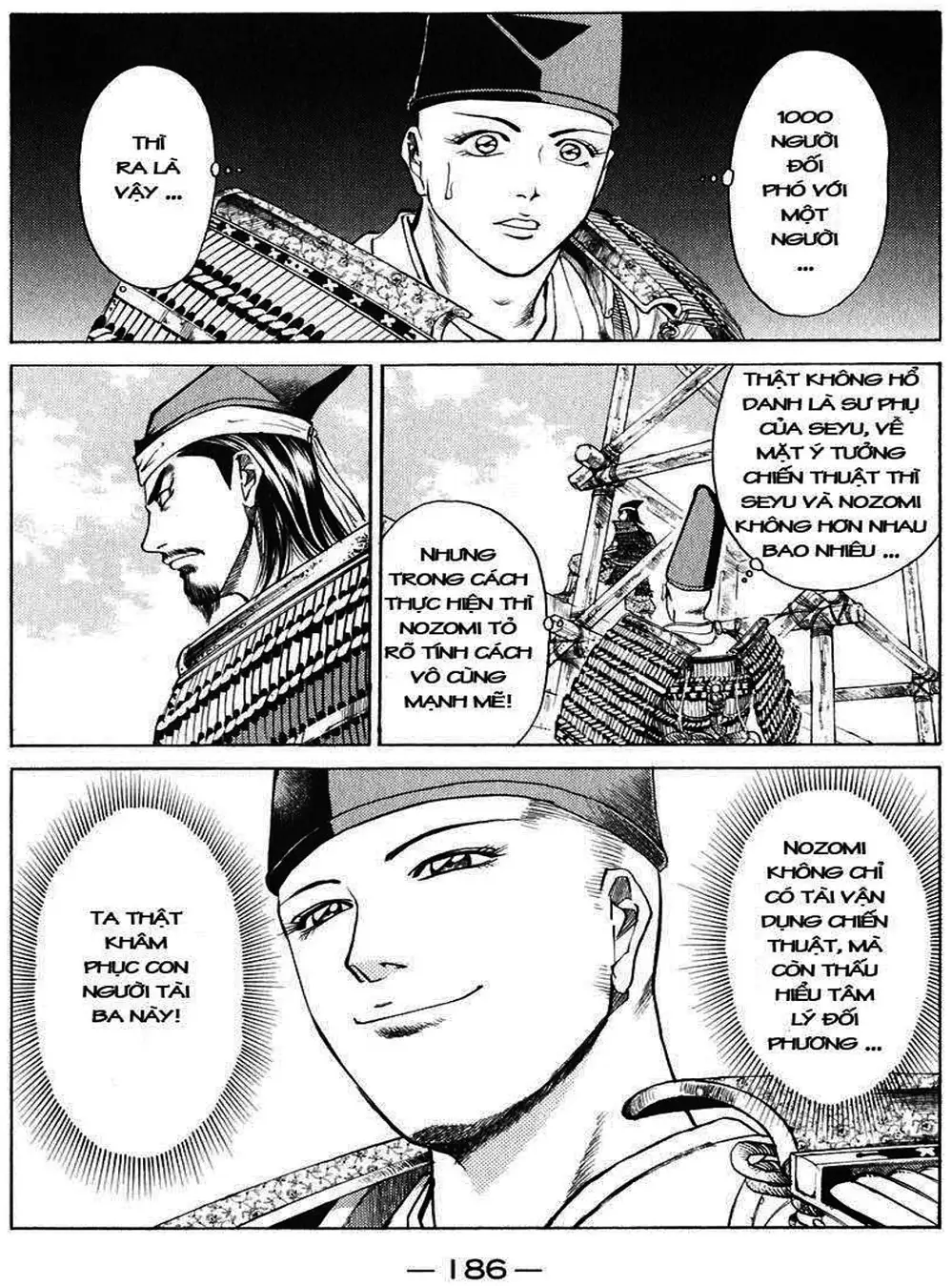Truyện Tranh Sơn Tặc Vương Seyu - King Of Bandits trang 2