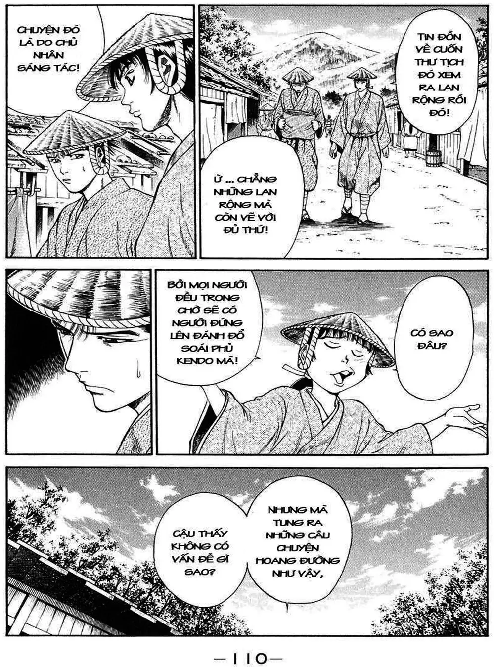 Truyện Tranh Sơn Tặc Vương Seyu - King Of Bandits trang 2