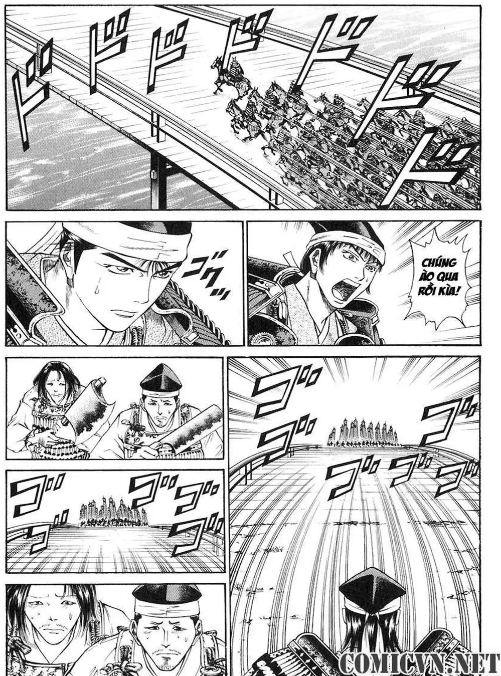 Truyện Tranh Sơn Tặc Vương Seyu - King Of Bandits trang 2