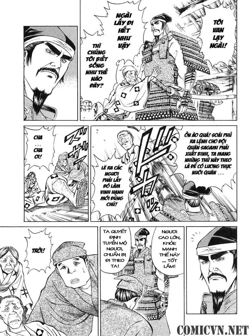 Truyện Tranh Sơn Tặc Vương Seyu - King Of Bandits trang 2