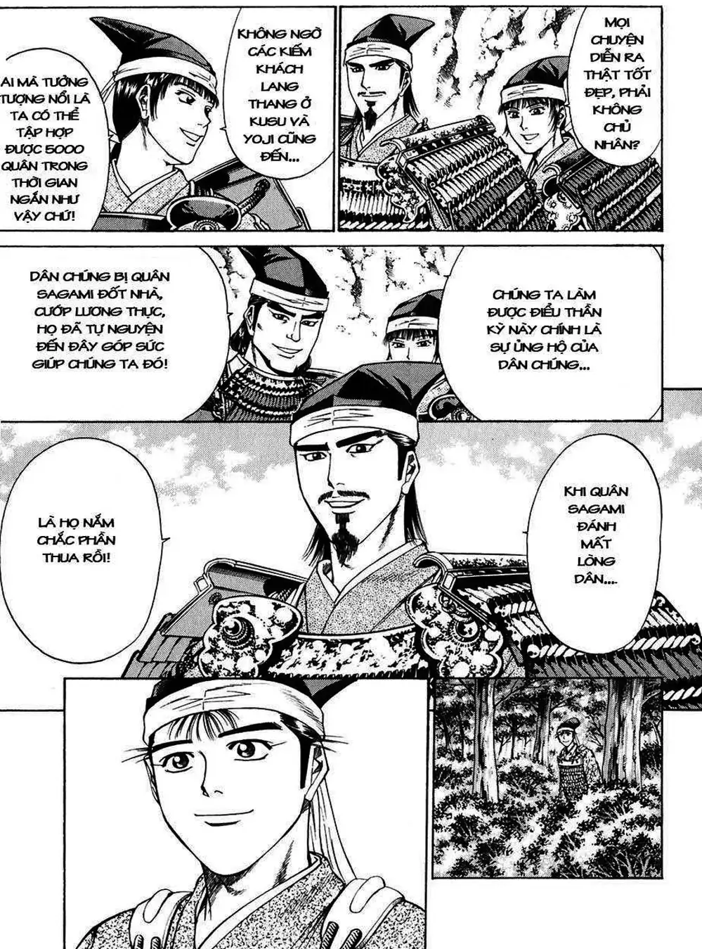 Truyện Tranh Sơn Tặc Vương Seyu - King Of Bandits trang 2