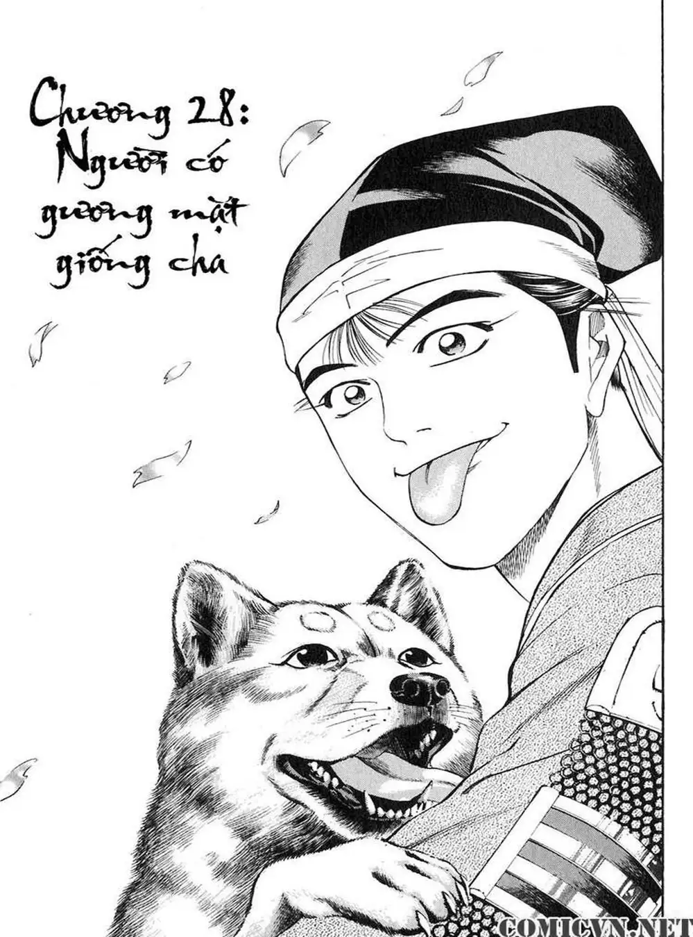 Truyện Tranh Sơn Tặc Vương Seyu - King Of Bandits trang 2