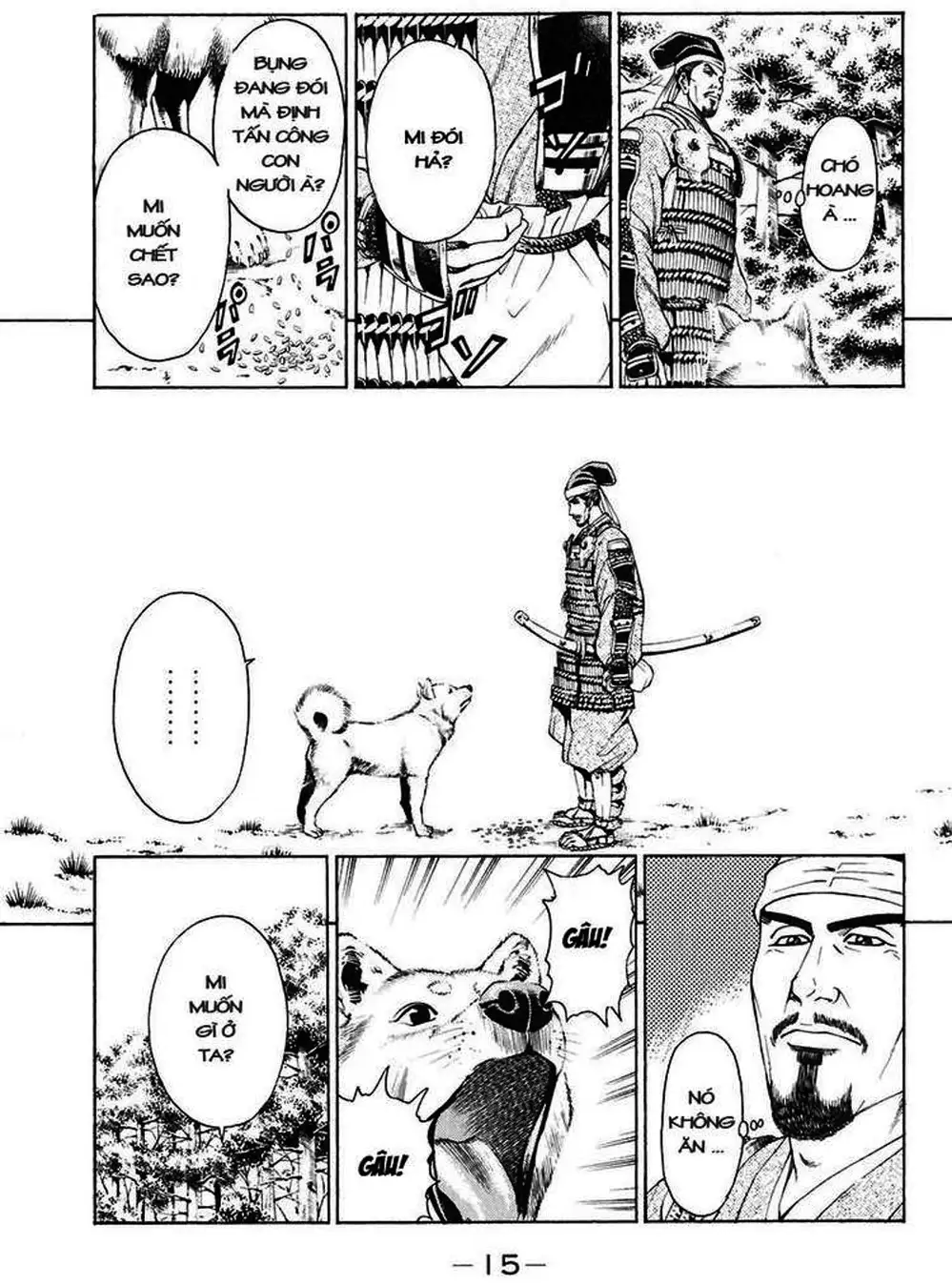 Truyện Tranh Sơn Tặc Vương Seyu - King Of Bandits trang 2