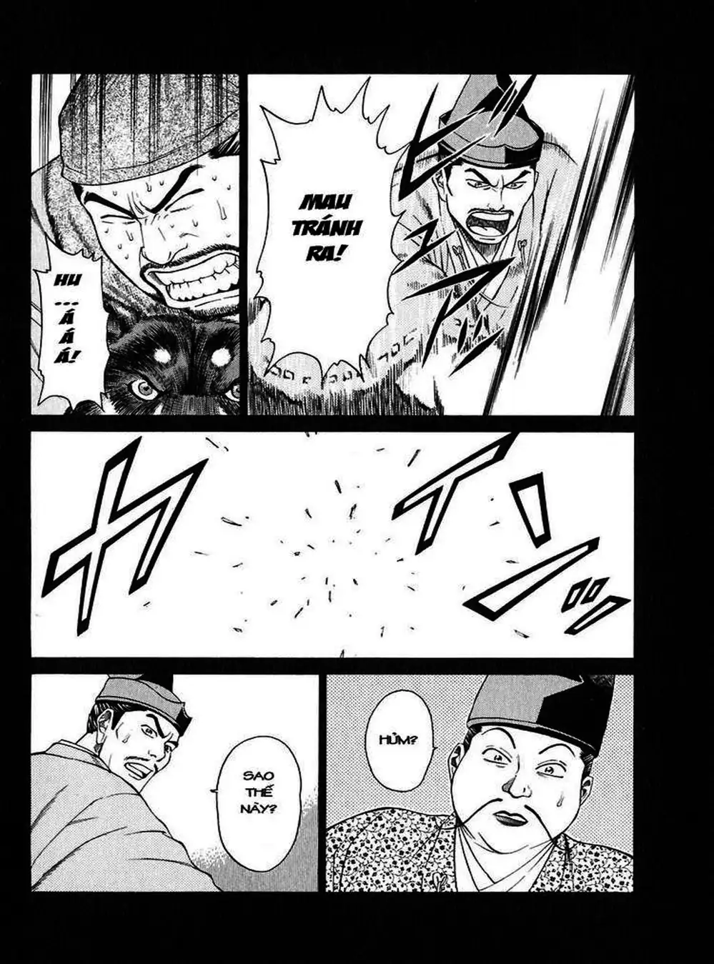 Truyện Tranh Sơn Tặc Vương Seyu - King Of Bandits trang 2