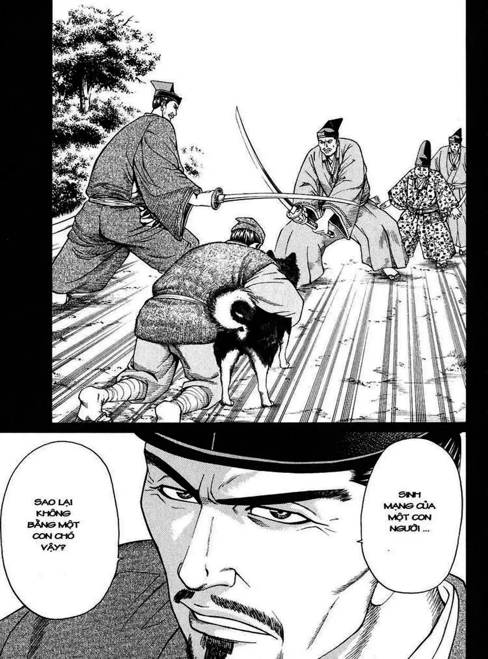 Truyện Tranh Sơn Tặc Vương Seyu - King Of Bandits trang 2