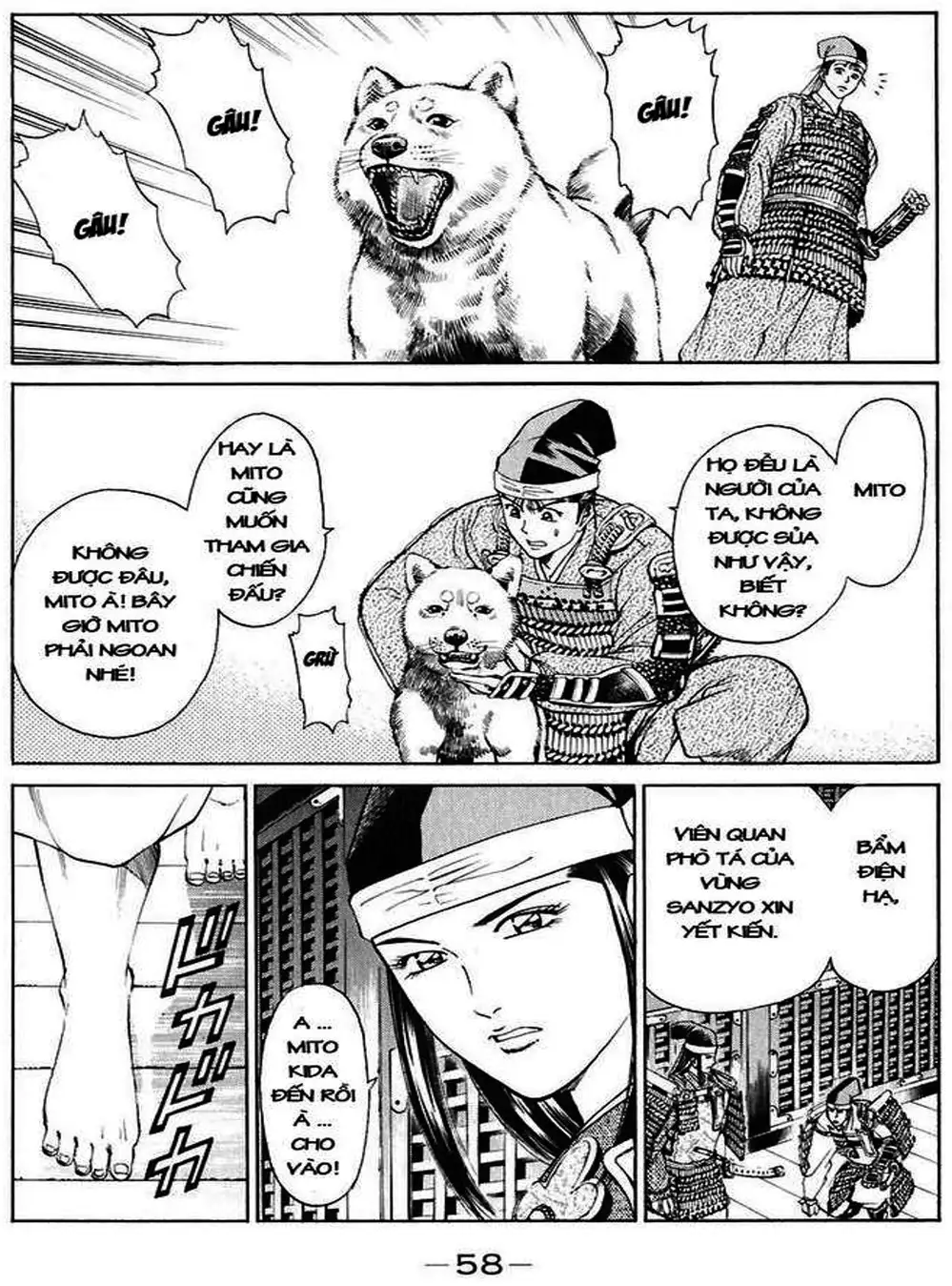 Truyện Tranh Sơn Tặc Vương Seyu - King Of Bandits trang 2