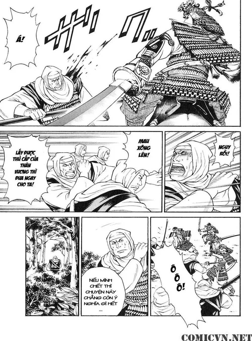 Truyện Tranh Sơn Tặc Vương Seyu - King Of Bandits trang 2