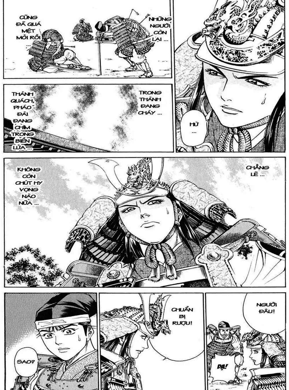 Truyện Tranh Sơn Tặc Vương Seyu - King Of Bandits trang 2