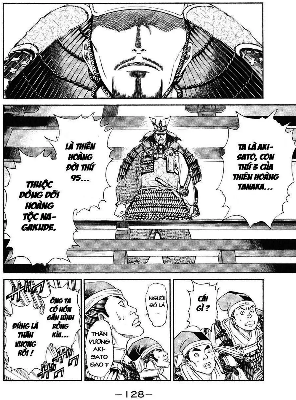 Truyện Tranh Sơn Tặc Vương Seyu - King Of Bandits trang 2