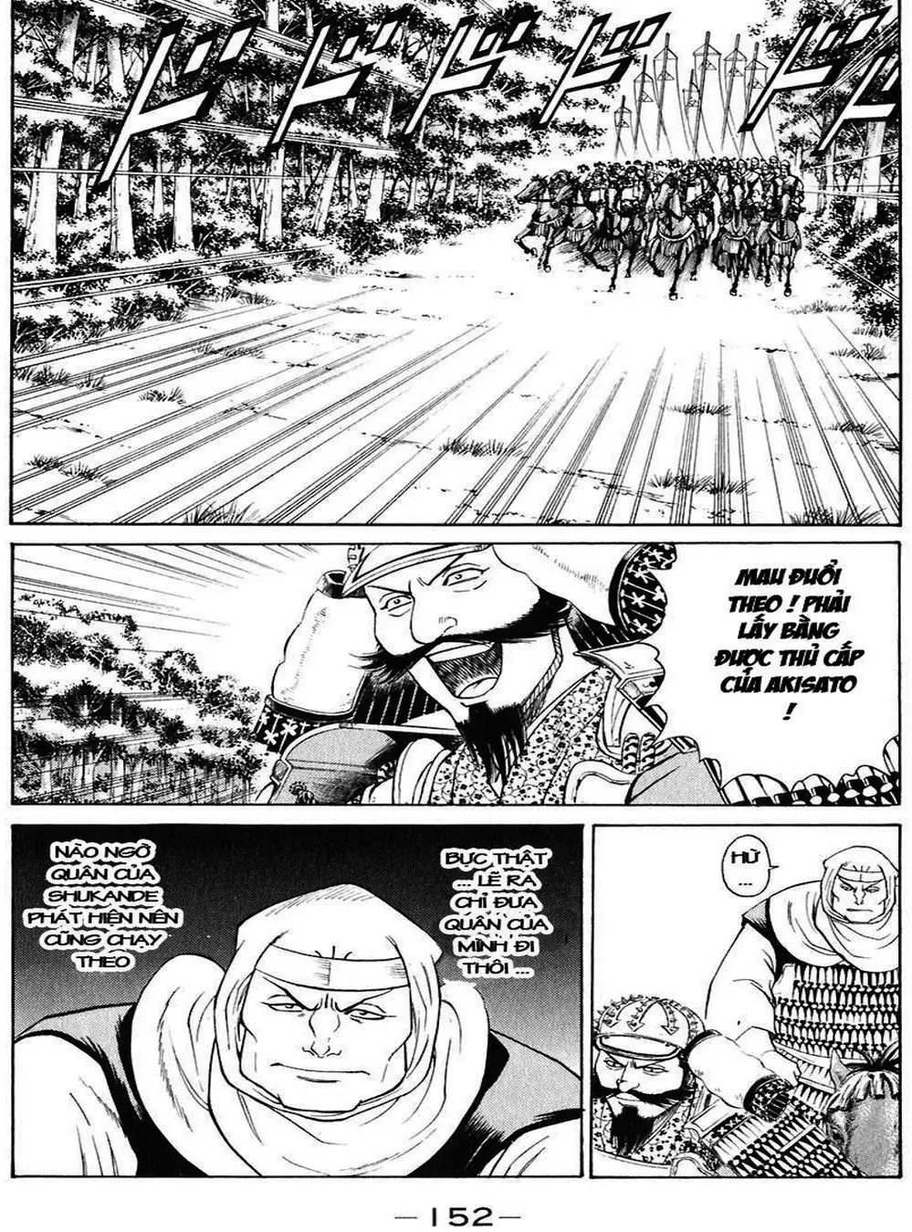 Truyện Tranh Sơn Tặc Vương Seyu - King Of Bandits trang 2