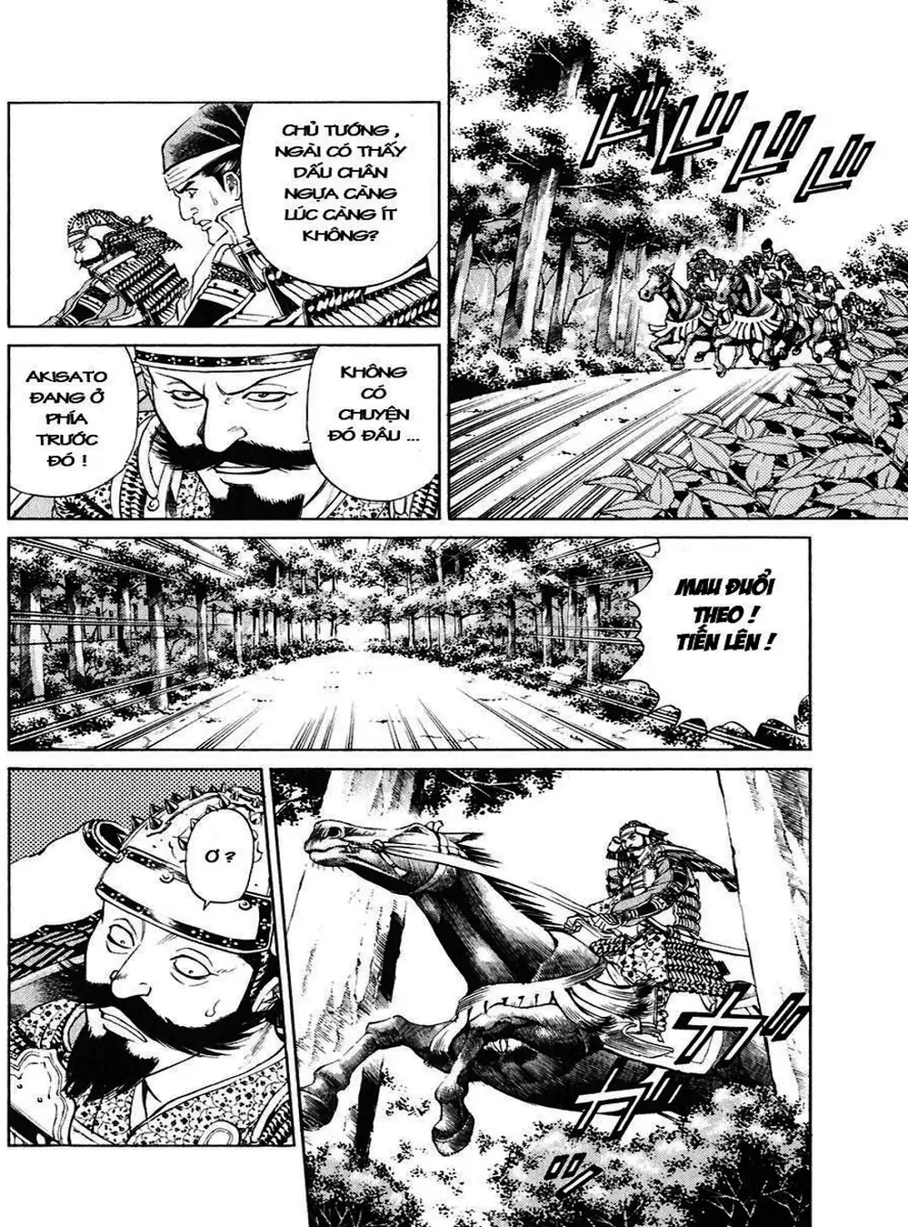 Truyện Tranh Sơn Tặc Vương Seyu - King Of Bandits trang 2