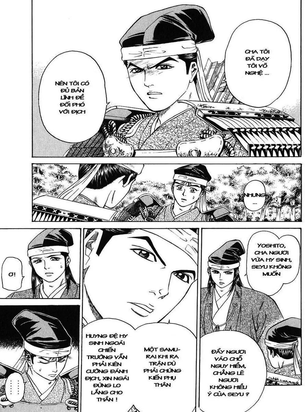 Truyện Tranh Sơn Tặc Vương Seyu - King Of Bandits trang 2