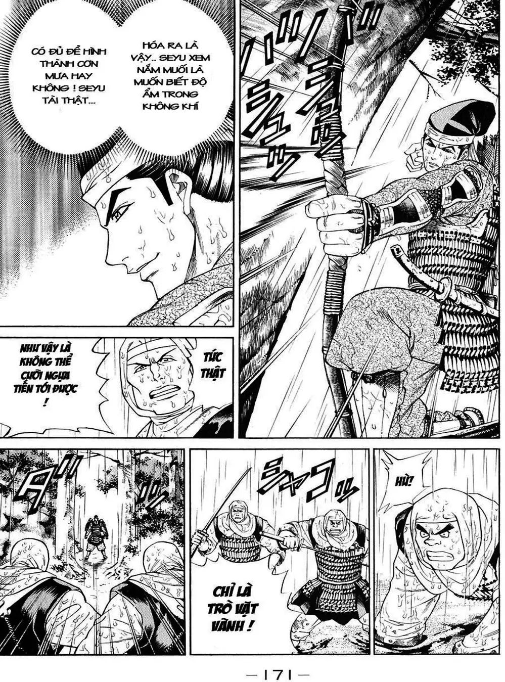 Truyện Tranh Sơn Tặc Vương Seyu - King Of Bandits trang 2