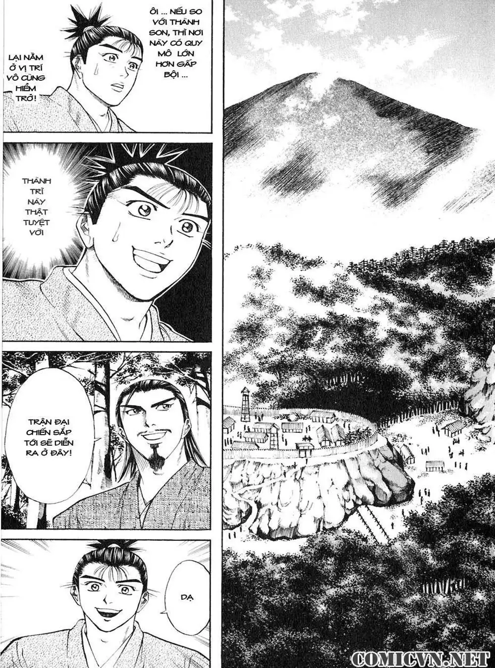 Truyện Tranh Sơn Tặc Vương Seyu - King Of Bandits trang 2
