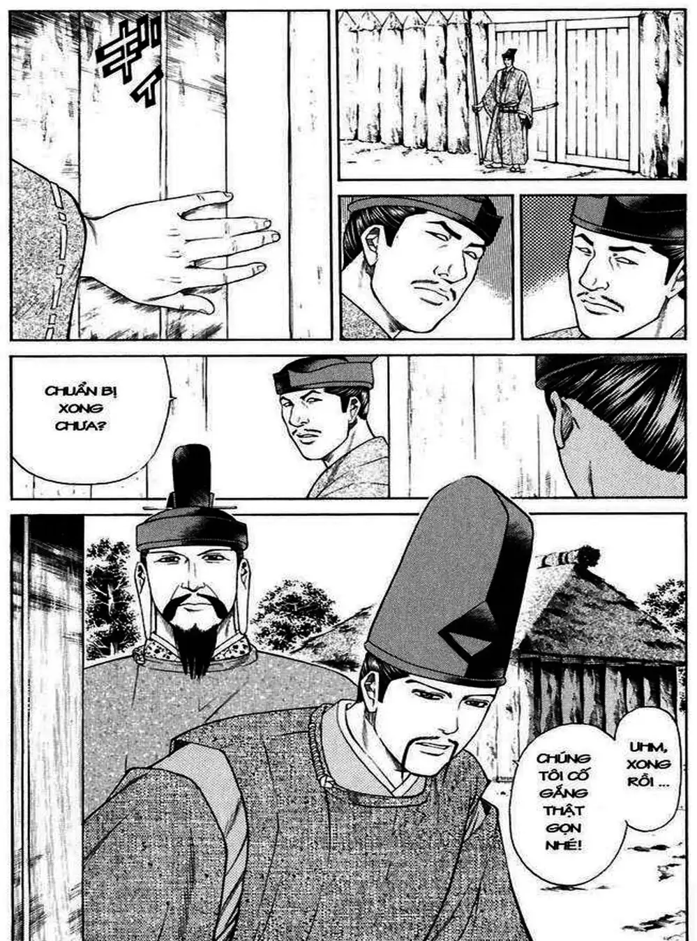 Truyện Tranh Sơn Tặc Vương Seyu - King Of Bandits trang 2