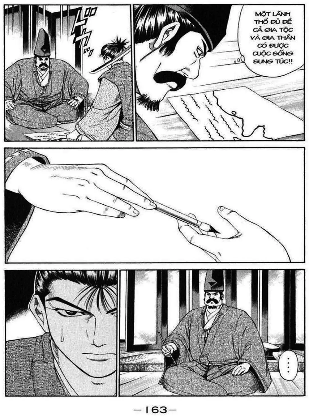 Truyện Tranh Sơn Tặc Vương Seyu - King Of Bandits trang 2