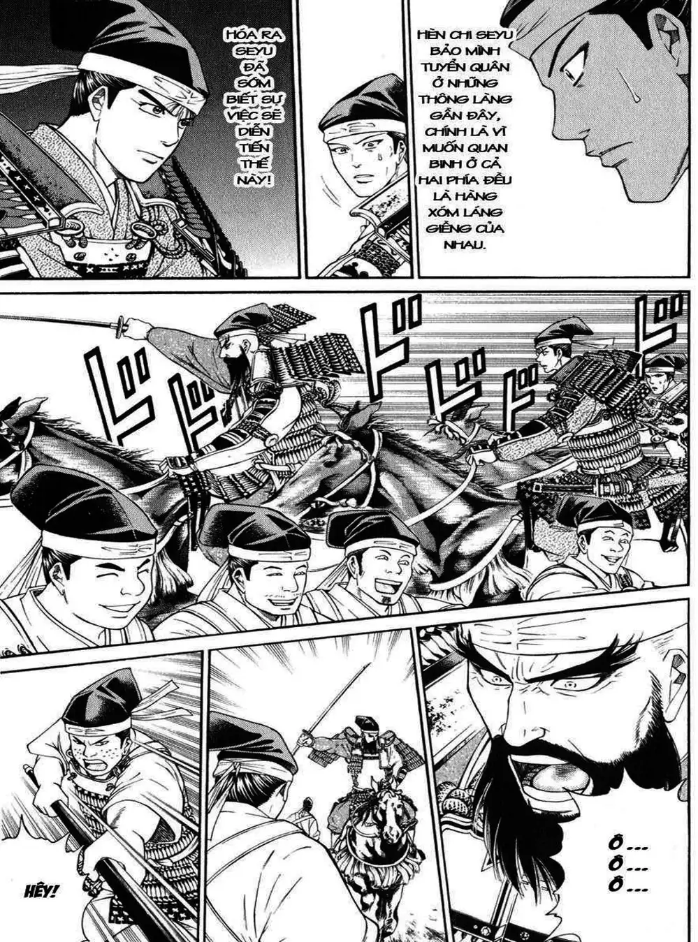 Truyện Tranh Sơn Tặc Vương Seyu - King Of Bandits trang 2