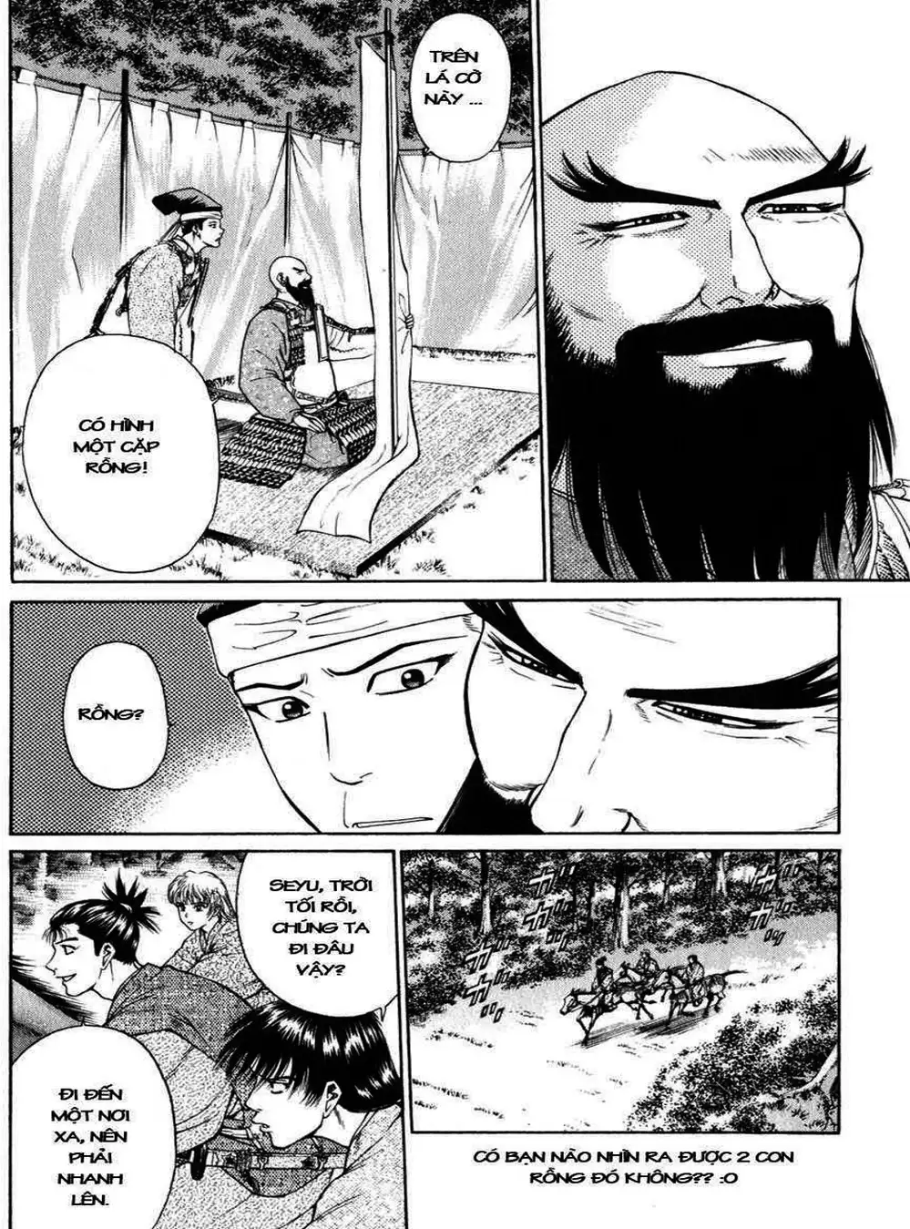 Truyện Tranh Sơn Tặc Vương Seyu - King Of Bandits trang 2