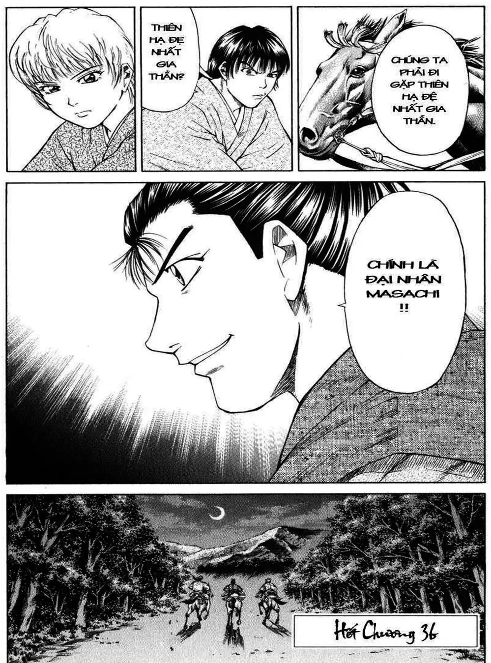 Truyện Tranh Sơn Tặc Vương Seyu - King Of Bandits trang 2