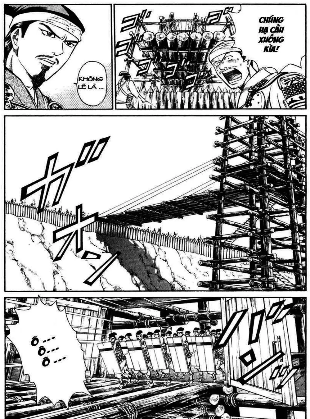 Truyện Tranh Sơn Tặc Vương Seyu - King Of Bandits trang 2