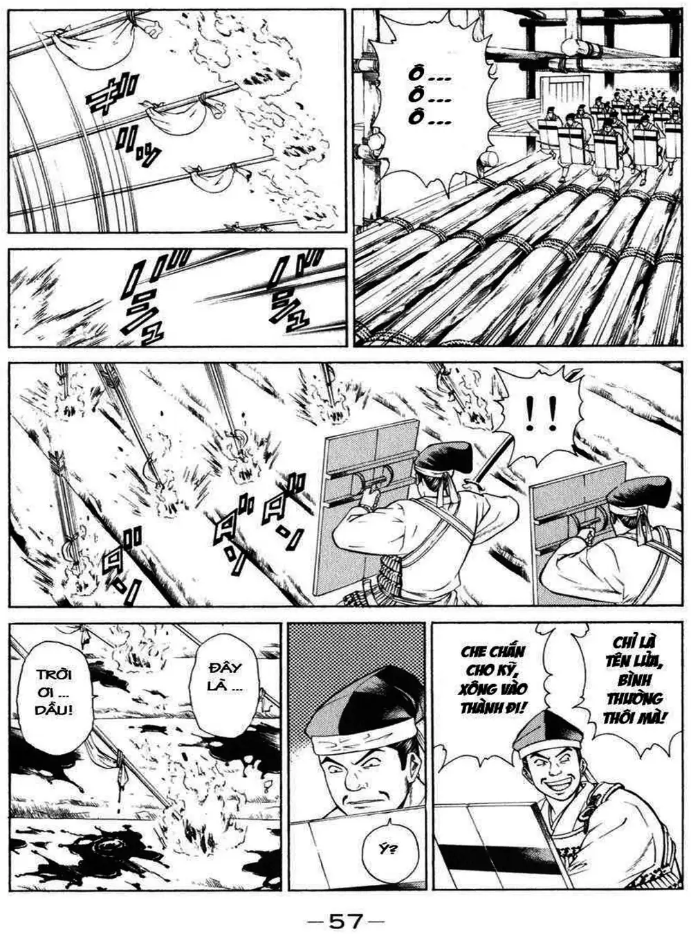 Truyện Tranh Sơn Tặc Vương Seyu - King Of Bandits trang 2