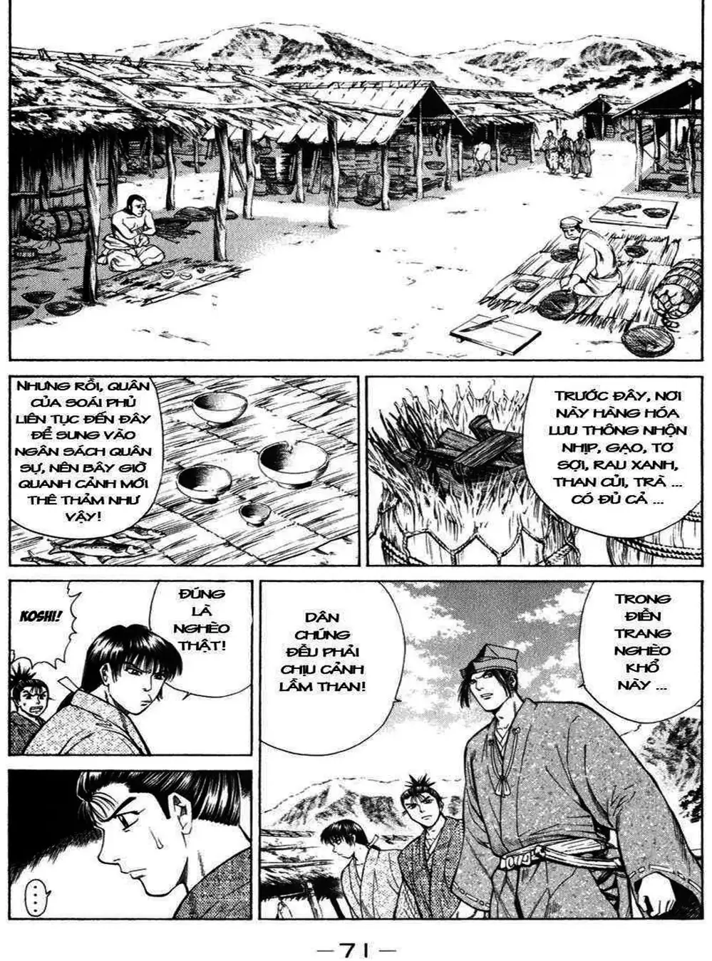 Truyện Tranh Sơn Tặc Vương Seyu - King Of Bandits trang 2