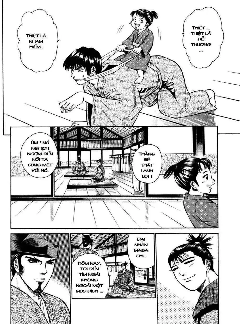 Truyện Tranh Sơn Tặc Vương Seyu - King Of Bandits trang 2