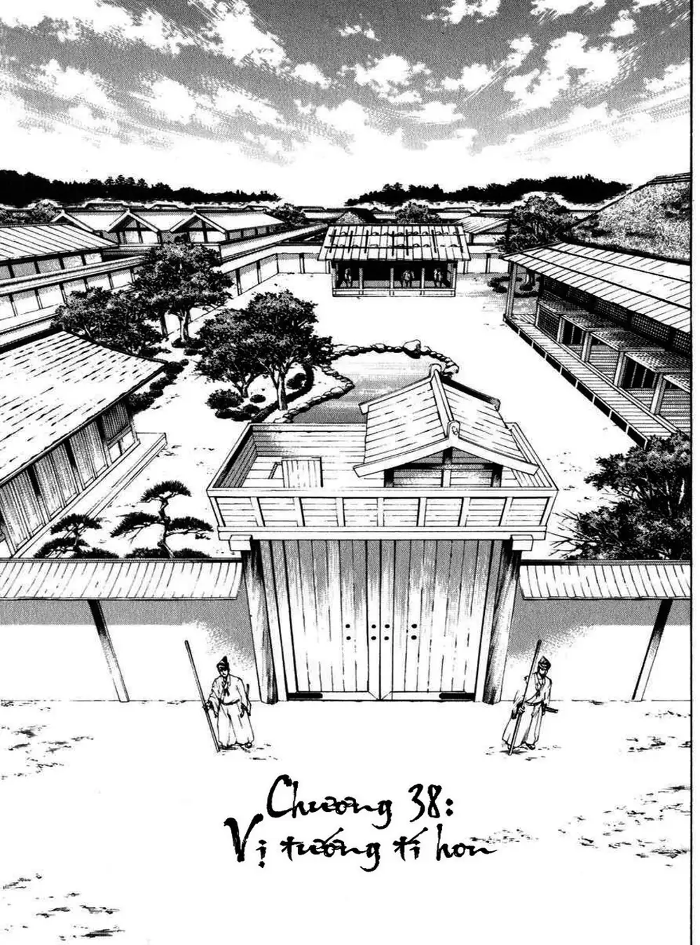 Truyện Tranh Sơn Tặc Vương Seyu - King Of Bandits trang 2