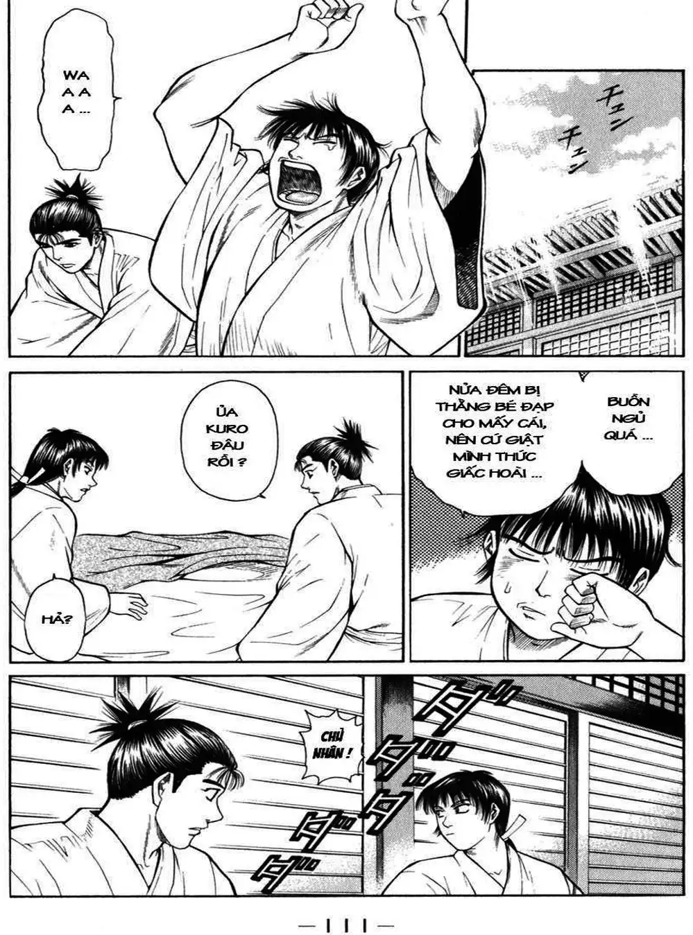 Truyện Tranh Sơn Tặc Vương Seyu - King Of Bandits trang 2