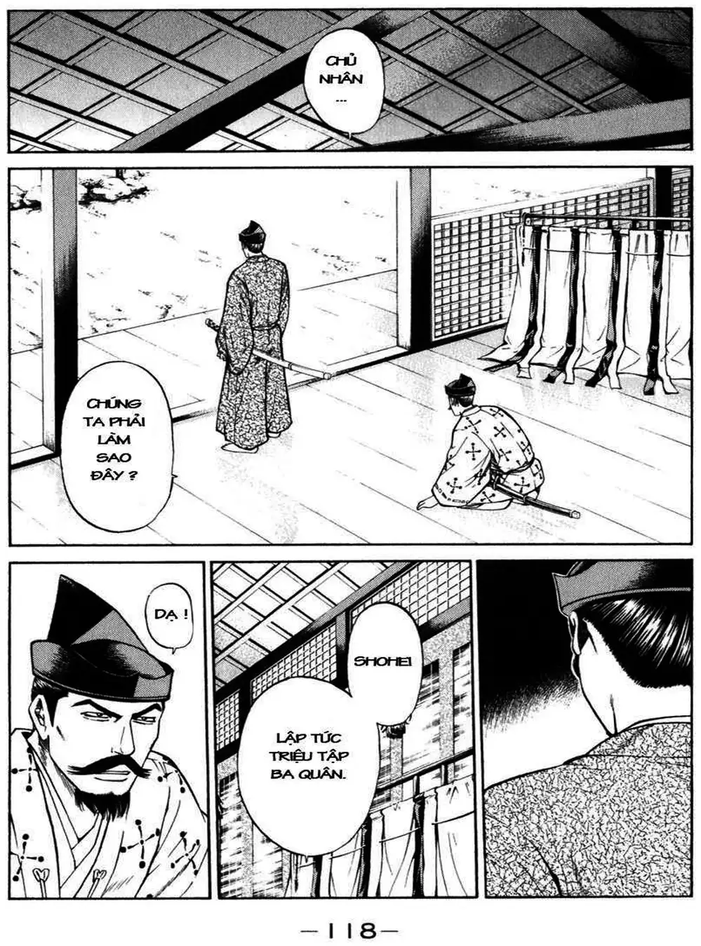 Truyện Tranh Sơn Tặc Vương Seyu - King Of Bandits trang 2