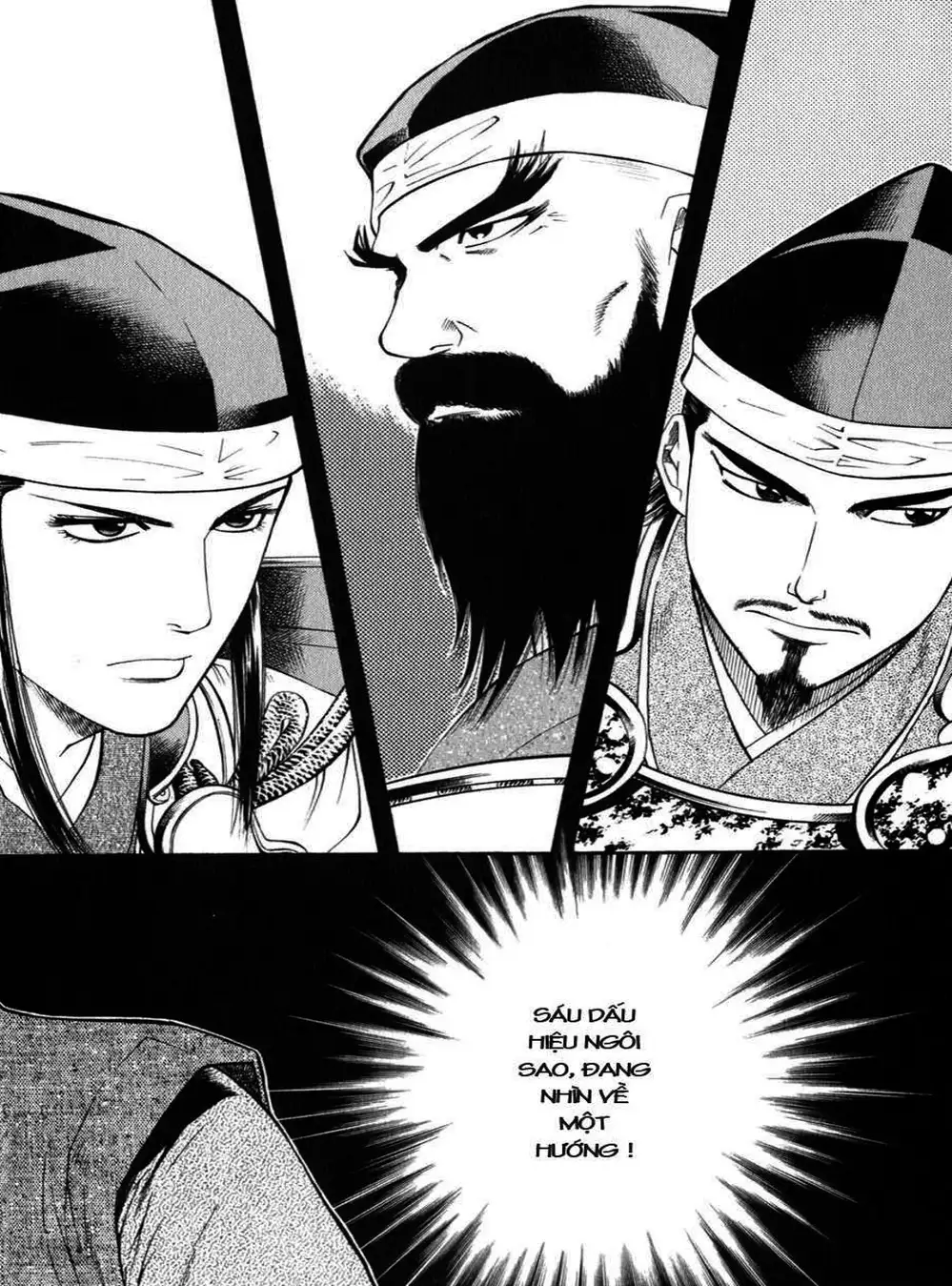 Truyện Tranh Sơn Tặc Vương Seyu - King Of Bandits trang 2