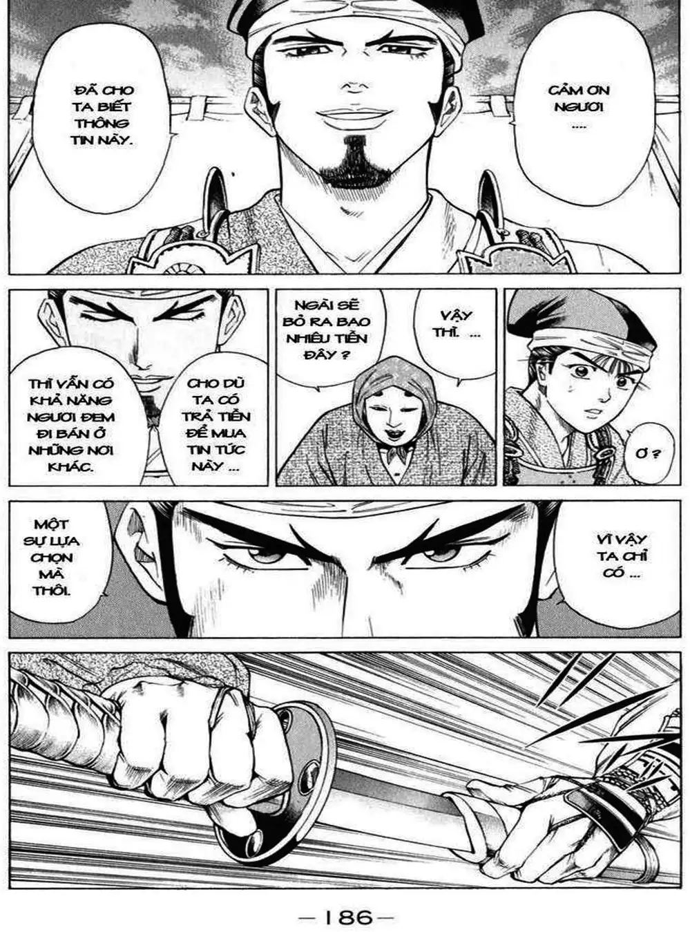 Truyện Tranh Sơn Tặc Vương Seyu - King Of Bandits trang 2