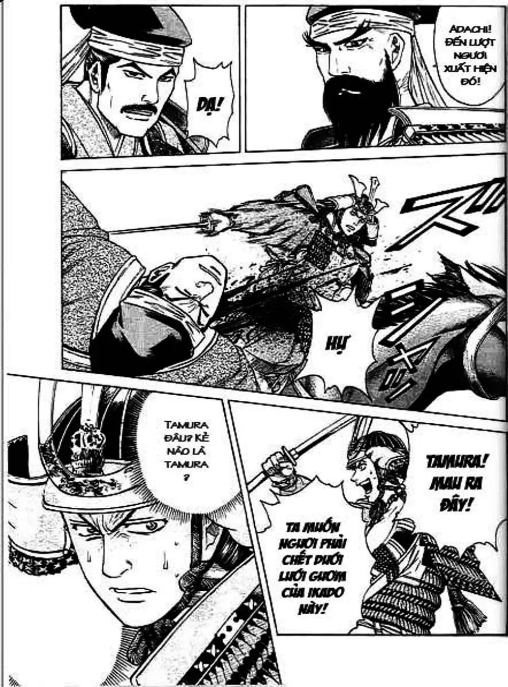 Truyện Tranh Sơn Tặc Vương Seyu - King Of Bandits trang 2