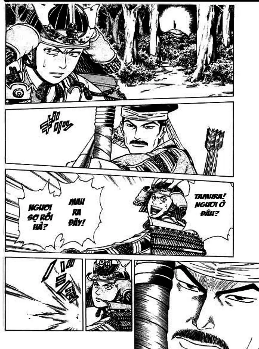 Truyện Tranh Sơn Tặc Vương Seyu - King Of Bandits trang 2