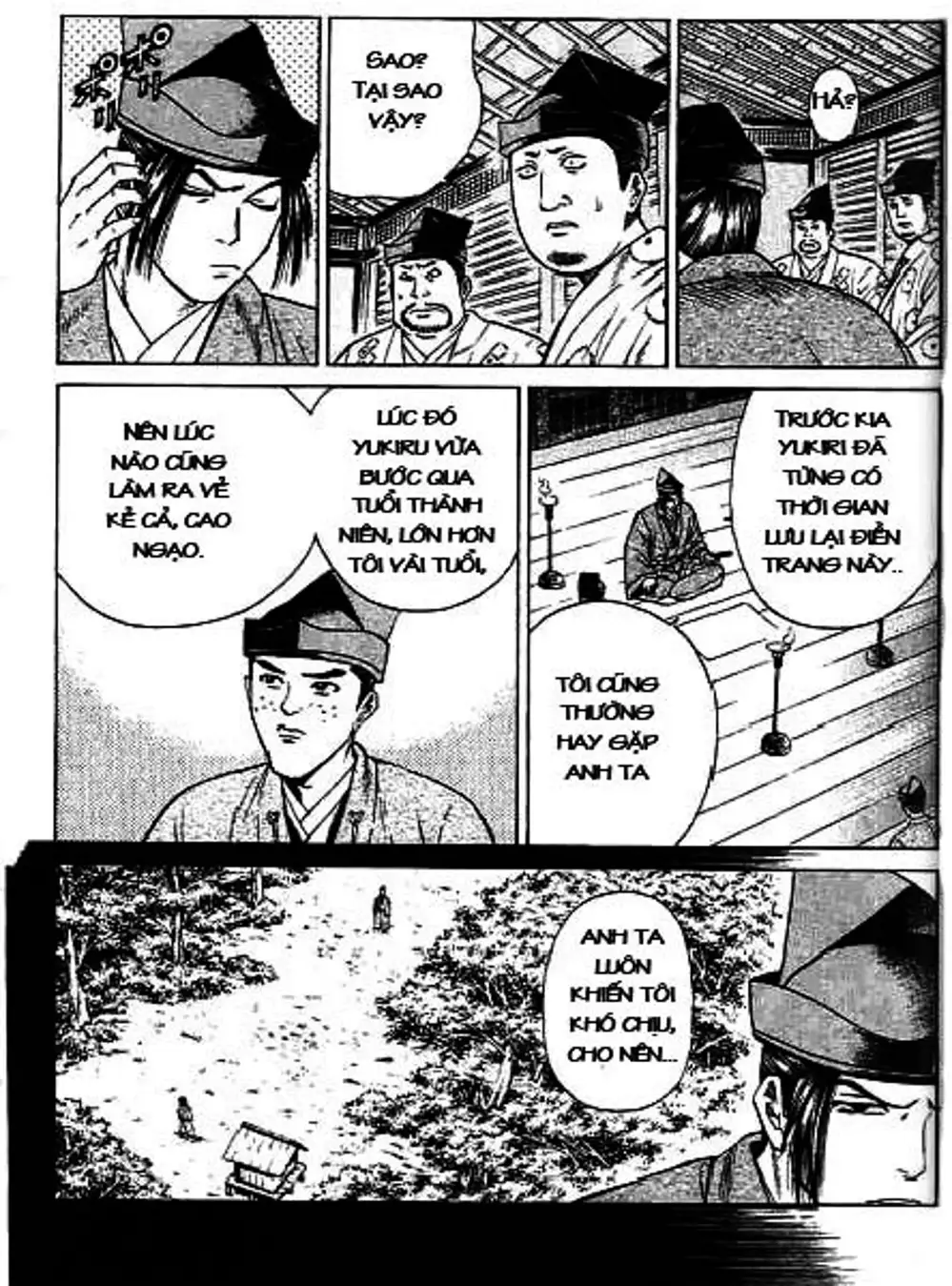 Truyện Tranh Sơn Tặc Vương Seyu - King Of Bandits trang 2