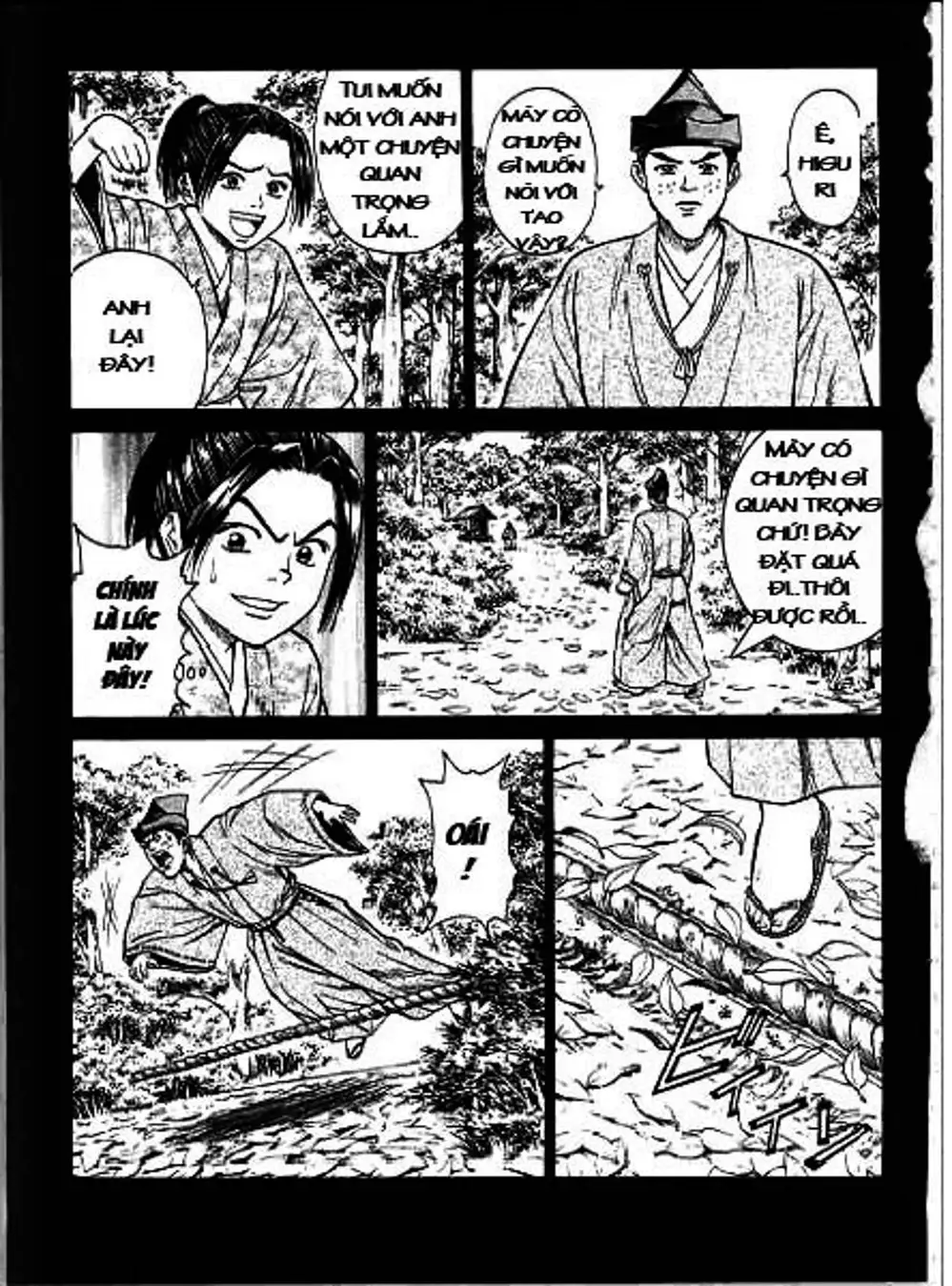 Truyện Tranh Sơn Tặc Vương Seyu - King Of Bandits trang 2