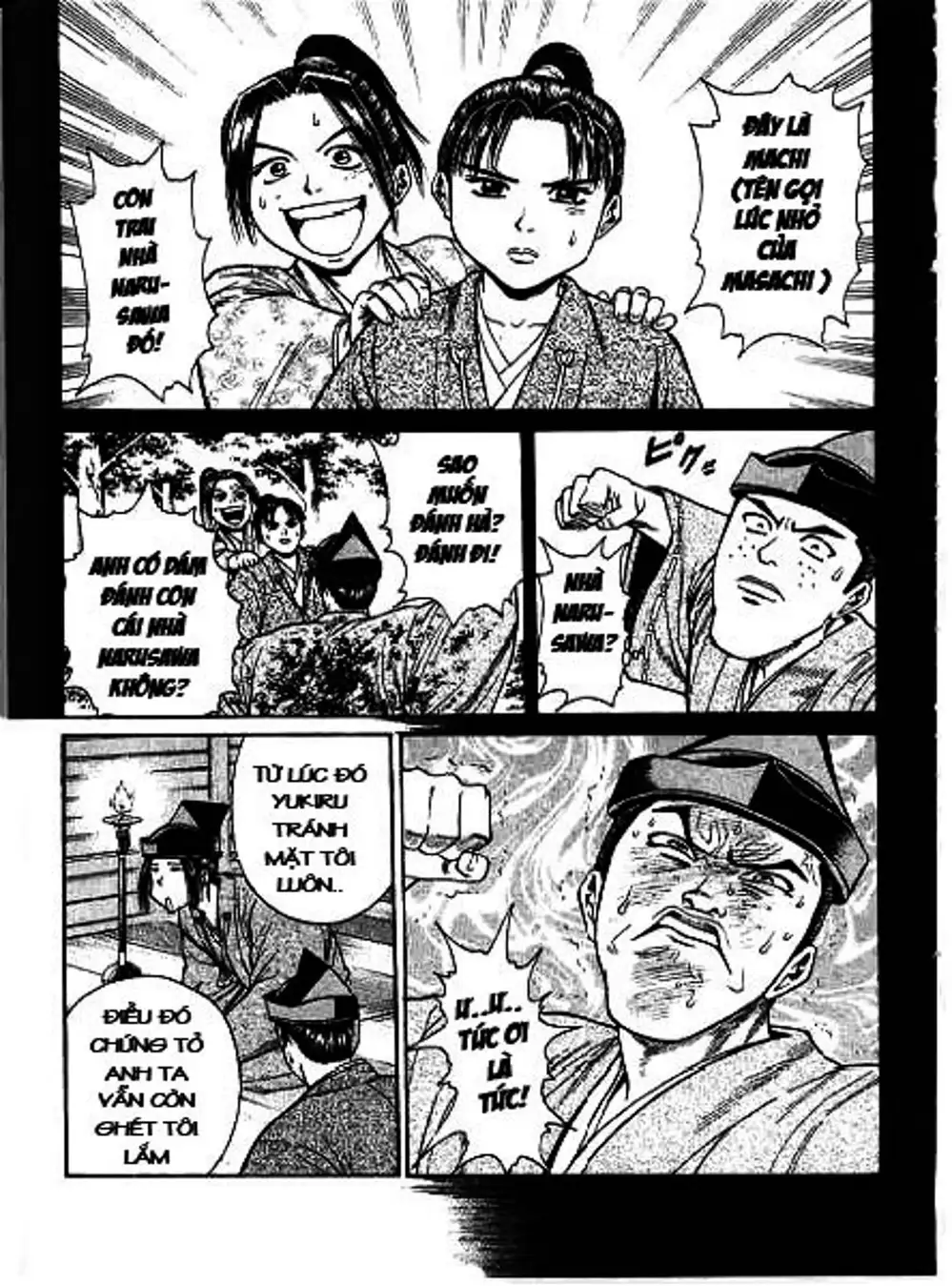 Truyện Tranh Sơn Tặc Vương Seyu - King Of Bandits trang 2