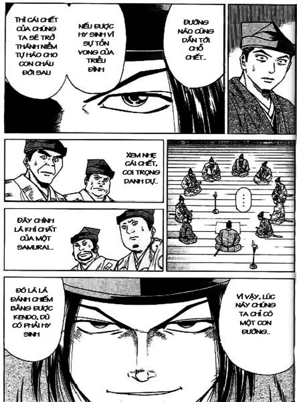 Truyện Tranh Sơn Tặc Vương Seyu - King Of Bandits trang 2