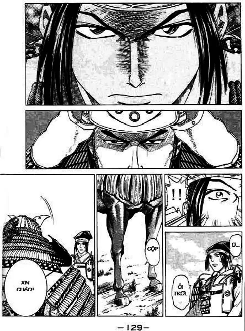 Truyện Tranh Sơn Tặc Vương Seyu - King Of Bandits trang 2